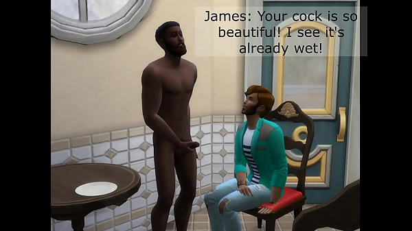 SIMS 4 - My friend and I in the kitchen 