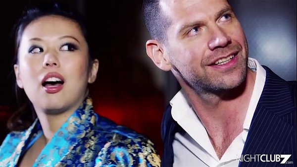 Busty geishas having fun with the strip bar owner