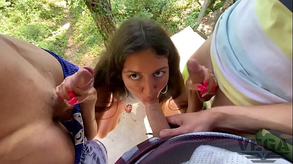 Play MP4 - three homeless people caught a lonely student and tried to make her pregnant with the antichrist