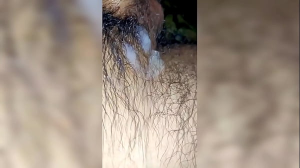 Mi verga mojada de semen 