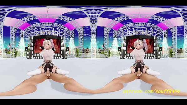 VR180 mmd Iroha_SexDance3d hololive Hentai