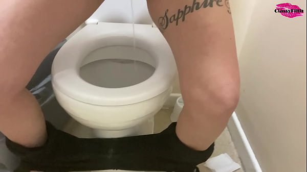 Urinating just for your pleasure 