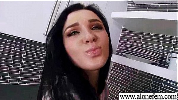 (olga snow) Hot Girl Masturbates With Crazy Things As Sex Toys mov-21 