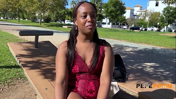 Is This Black Babe Fit For Porn?? She Loves Public Nudity!! Meet Paris thumbnail