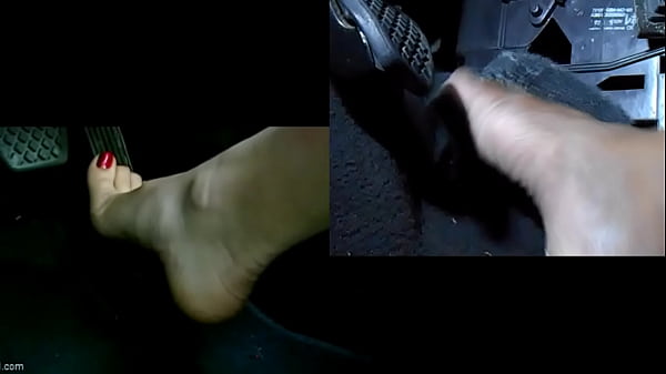 My girlfriend_me at a_racing contest in my Acura RSX but I revved the_engine harder winning the revving contest