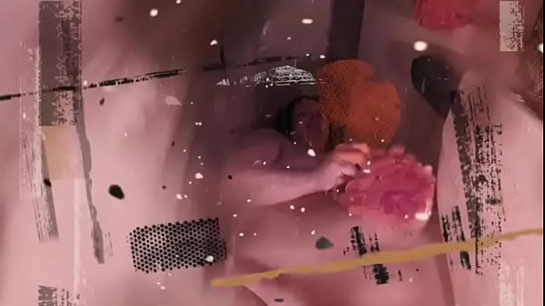 Lightshow colorful shower 