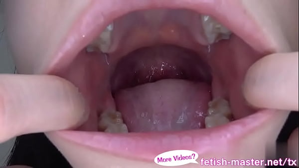 Japanese asian tongue spit fetish