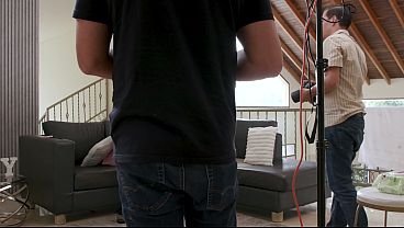 Behind The Scene From Camila Smith Dominating And Fisting Her Sexy Slave Sofia Grace Before Been Fucked By 3 Big Cocks In Dp ,dpv thumbnail