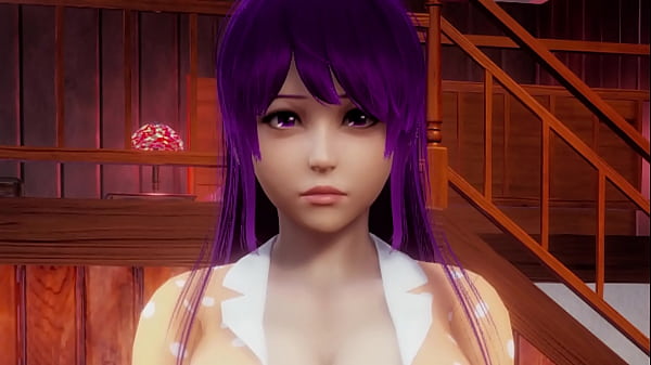 Nonton Yuri Stays With The Player In Her Room thumbnail