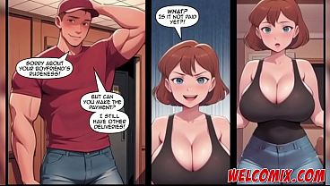 Anacondas comics - Big Pepperoni Pizza 