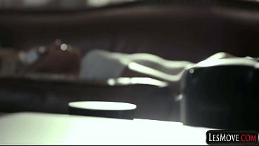 Virtual Lesbian Sex Dreams Between Kinky Blondie & Brunette Babes 