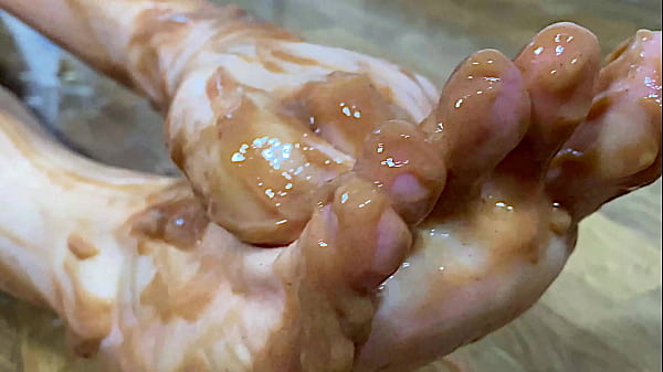 Messy Erotic Foot Fetish &ldquo;fantastic&rdquo; And A Messy Pussy Plus More! thumbnail