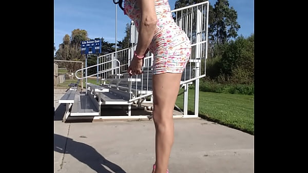 sissyfaggot_at the park
