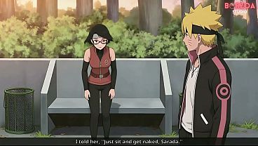 Nonton Naruto: Boruto Gangbangs And Creampies Sarada - Gone Wrong (uncensored Hentai) thumbnail