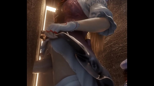 Gloryhole fun with Lili & Asuka 