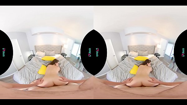 VRHUSH Kimber Woods gets pounded bya big cock inVR