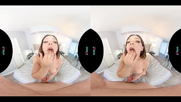 Play MP4 - VRHUSH Kimber Woods gets pounded by a big cock in VR