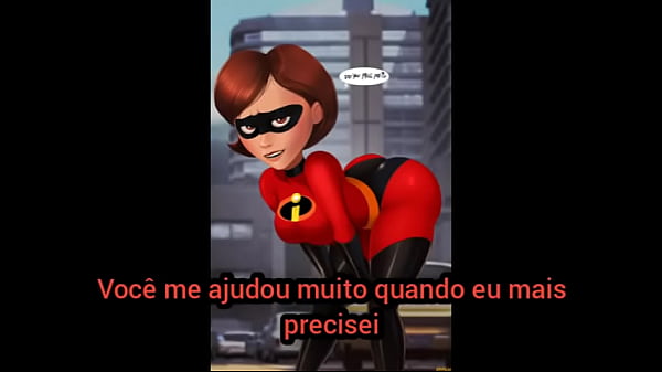 JOI HENTAI_BR PT MULHER ELASTICA OS INCRÍVEIS CBT_POV