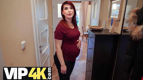 Play MP4 - DEBT4k&period; Bank agent gives pregnant MILF delay in exchange for quick sex
