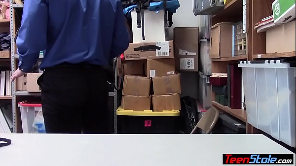 Busty muslim teen thief punishfucked by a LP officer