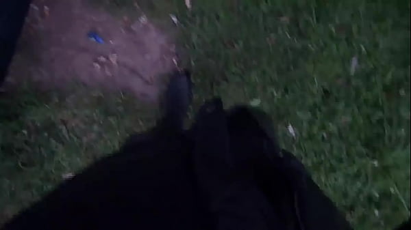 Bikergirl in leather 