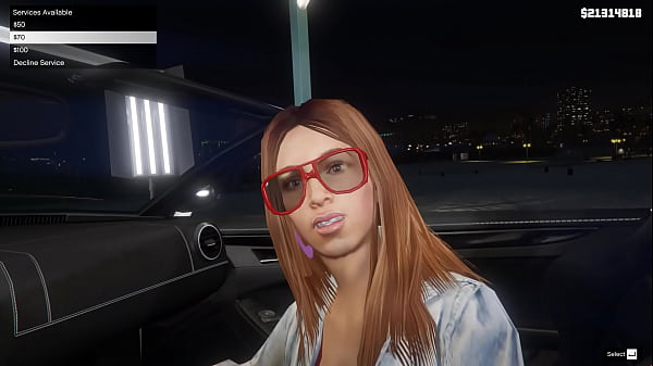 GTA 5_First Person Hooker 10