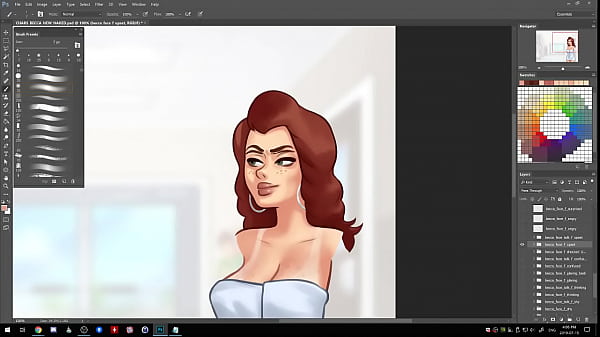 Sts broadcast by dc on picarto from july 2019