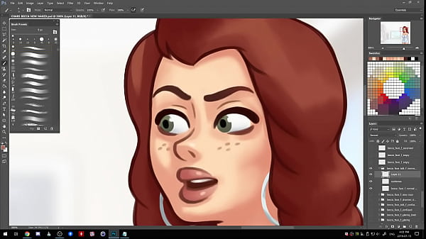 Stream | Picarto | DarkCookie - Summertime Saga (2019.07.15)