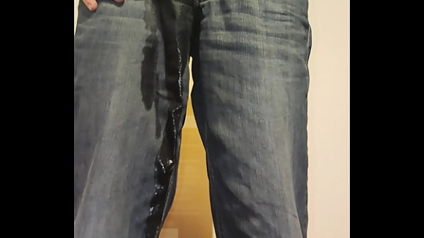 Peeing in Living room
