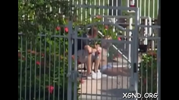 Appetizingchick Carina enjoys tang stretch