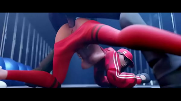 Fortnite ruby's ass gets destroyed blacked 