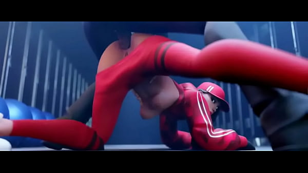 Fortnite ruby's ass gets destroyed blacked