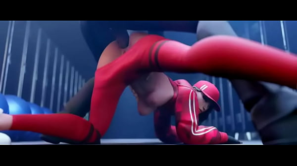 Fortnite ruby's ass gets destroyed blacked