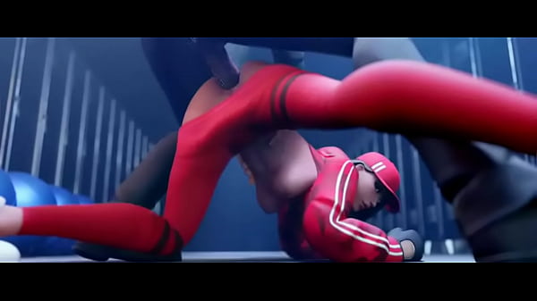 Fortnite ruby's ass gets destroyed blacked