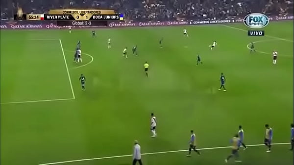 River plate 3-1 Boca Juniors Final Libertadores 2018 vuelta 