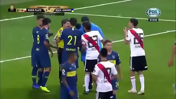 River plate 3 1 boca juniors final libertadores 2018 vuelta 