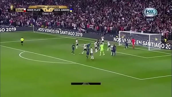 River plate 3 1 boca juniors final libertadores 2018 vuelta 