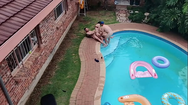 Play MP4 - Dji Drone Flying around the neighbourhood i caught my cuckold old nieghbour sharing his wife