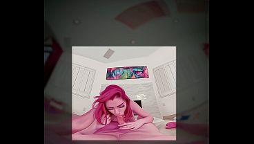 VR020 1Do you_like ponies MLP_Pinkie Pie VR furry vid_AI generated