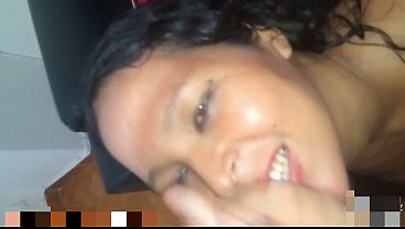 Sucking And Blowjob Cock Until I Get My Prize, All The Cum In My Mouth And I Swallow It For The Xvideos Camera thumbnail