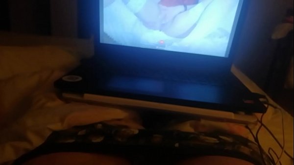 Rudywade123 profile my home video i shoot as i masturbate with a girl on a webcam lying on the bed in front of my laptop and cum