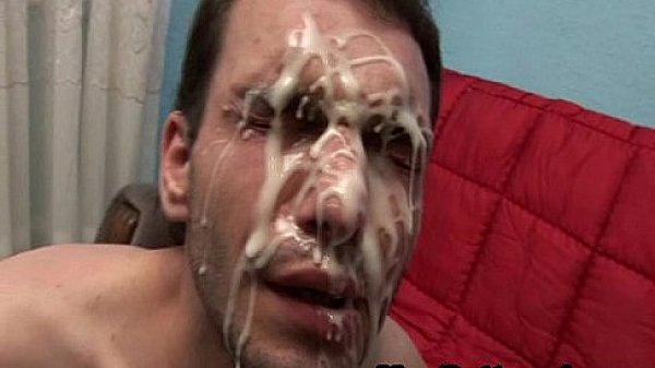 Facial Cumshot After A Hardcore Gay Sex 