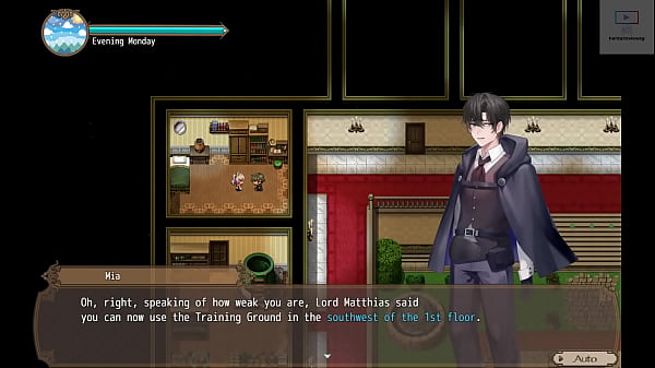 We're going to the second prince's mansion, but my stepsister starts acting strange....Fallen Priestess: My stepsister Demonic Bloodline Part 3 Eng 