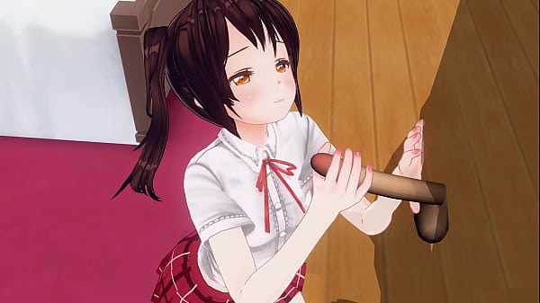 オナサポアニメ　アナルと寸止め射精管理でやられるm男