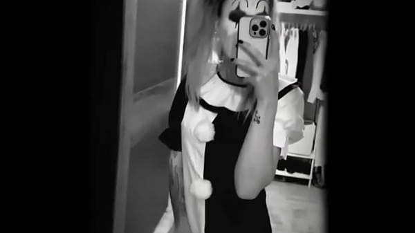 Happy halloween &bull;more on of #sienna #terrifier #terrifier2 #halloween #blacknails #blacksocks #whitesocks 