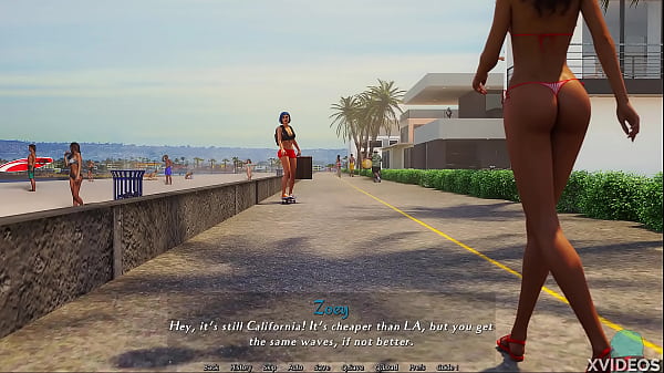 Play MP4 - BEING A DIK &num;208 &bull; We do like those hotties on the beach