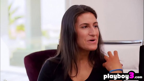 Amazing swinger_couples satisfying each other in red room