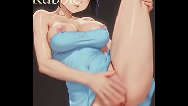 Betty marmol se masturba freneticamente y pedro picapiedras la espia por una ventana 