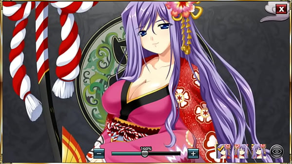 GIF 真恋姫夢想 天下統一伝 黄忠晴着