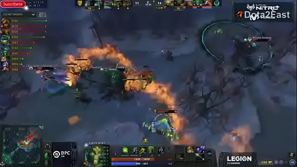 BEASTCOAST vs THUNDER